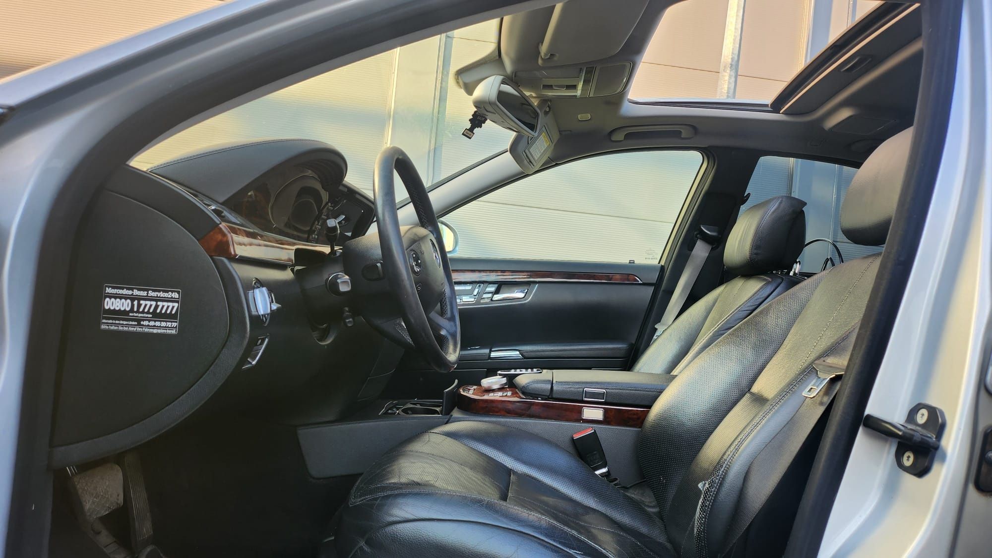 Mercedes S Class w221  3.0 CDI