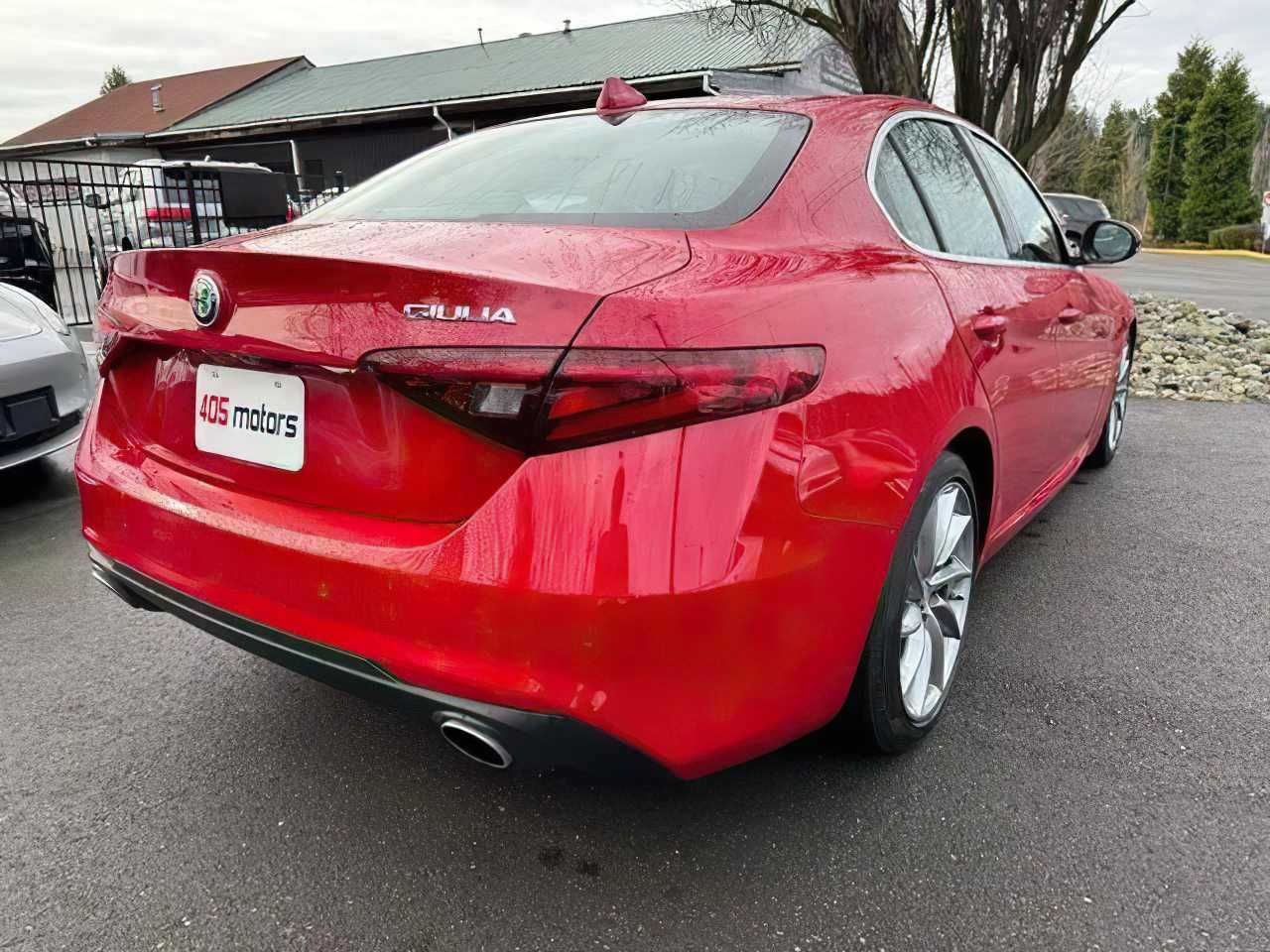 2017 Alfa Romeo Giulia