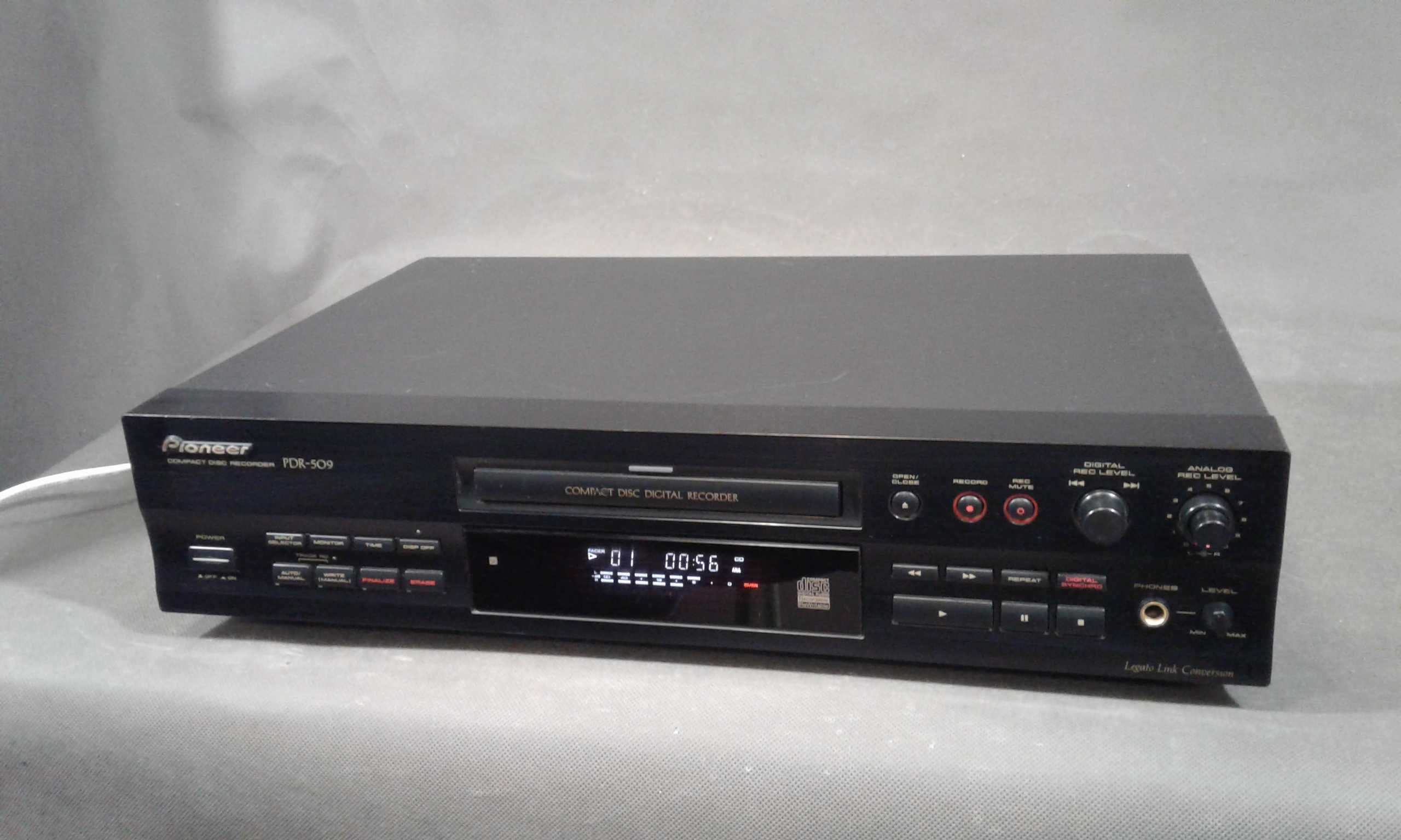 PIONEER PDR-509,nagrywarka cd audio