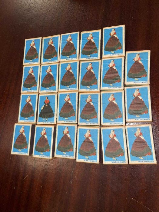 Caixas de fósforos antigas