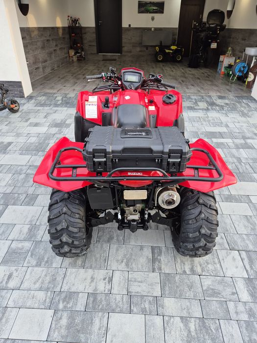 Suzuki Kingquad 450 (yamaha can am polaris)