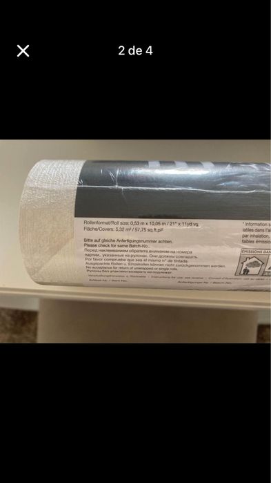Papel de parede e kit