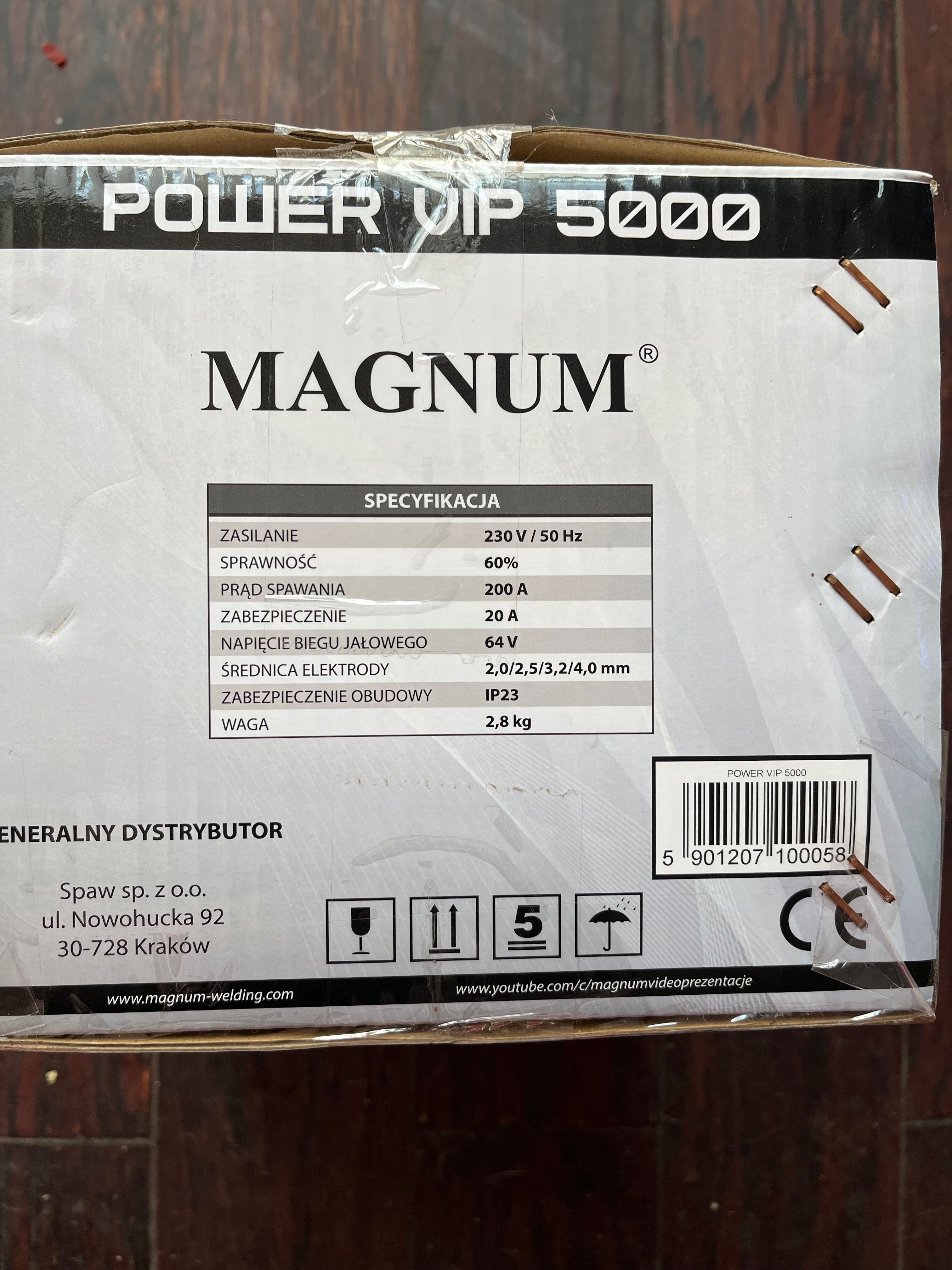 Spawarka Magnum Power Up 5000 Synergia