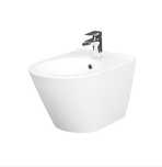 Cersanit bidet z baterią zawieszany City oval