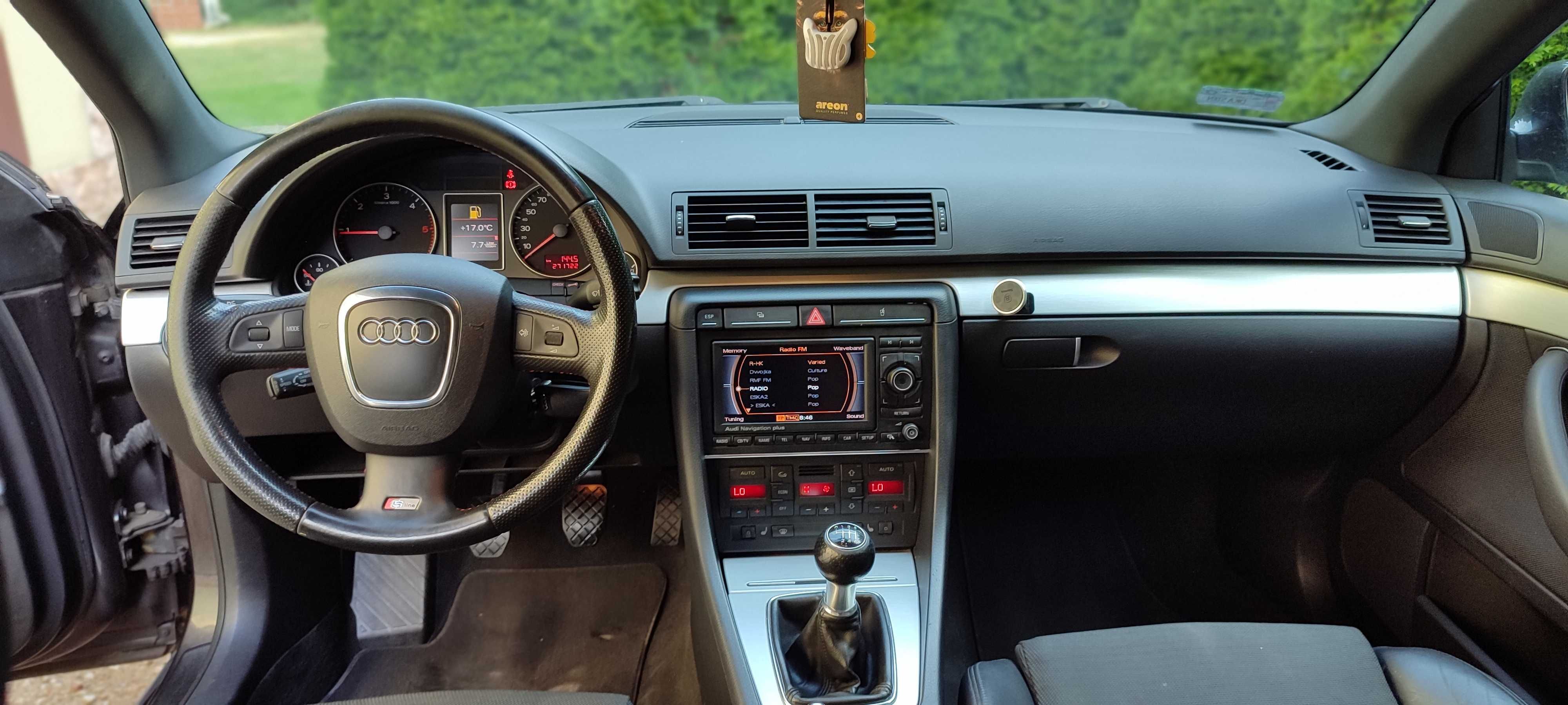 Sprzedam audi A4 B7 fabryczny 3* S-Line 2.0 TDI 170KM manual 6 biegów