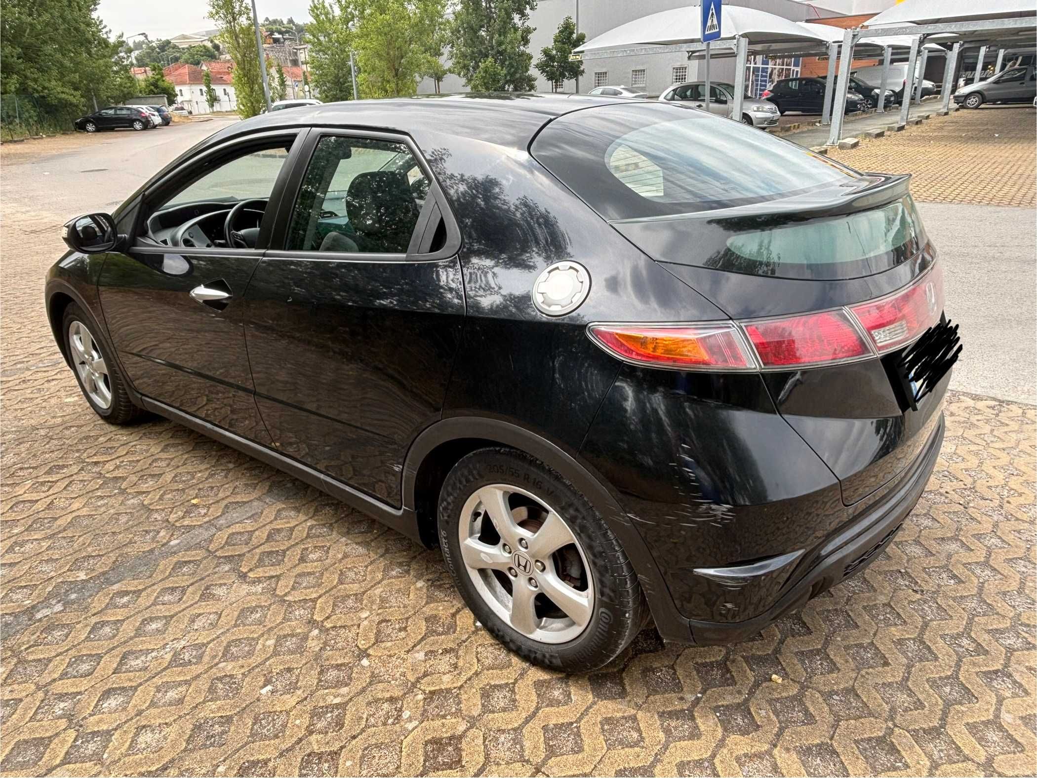 Honda Civic 2007 1.4 preto - Viatura muito boa, ótimo negócio.