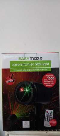 Projektor laserowy shower świąteczny easymaxx