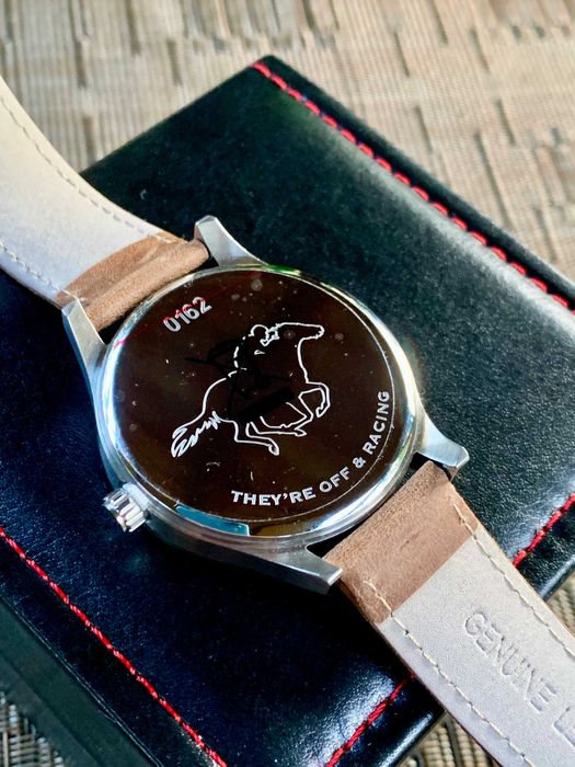 Zegarek dla fanów Koni, sportu Królów Polo wyścigów konnych, zwierząt