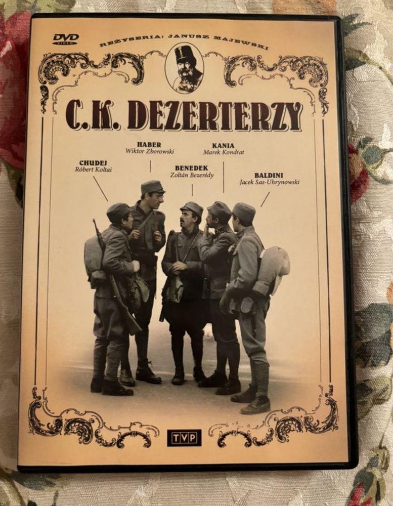 C.K dezerterzy dvd