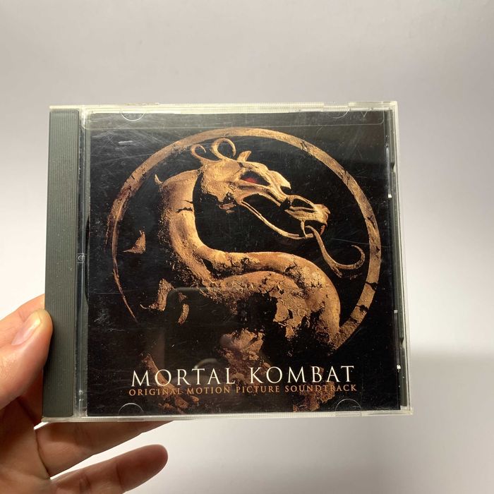 CD Mortal Kombat (Original Motion Picture Soundtrack) 1995