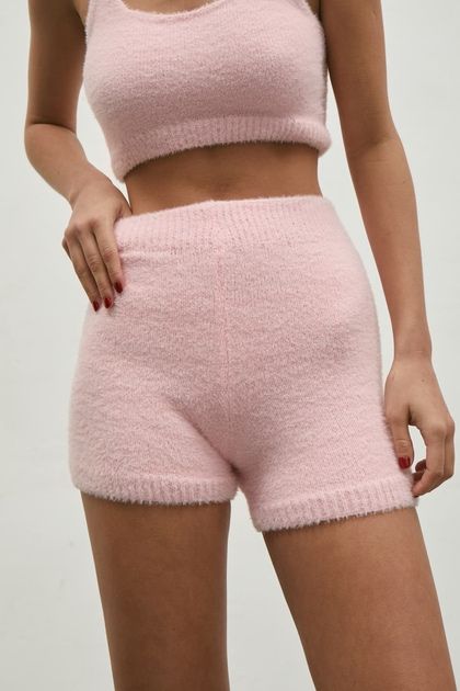 Рожеві шорти fluffy papaya
