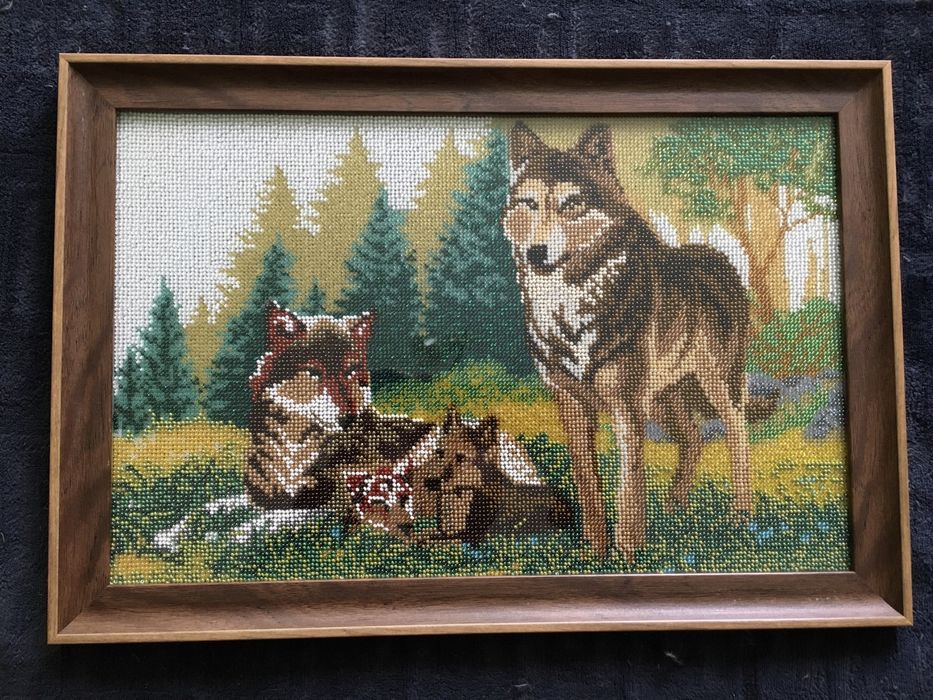 Картина з бісеру