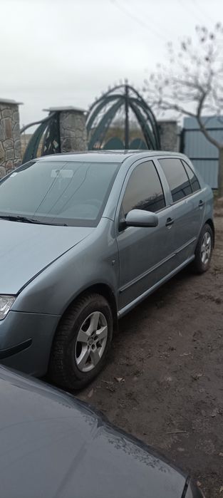 Шкода фабія 1.4 газ