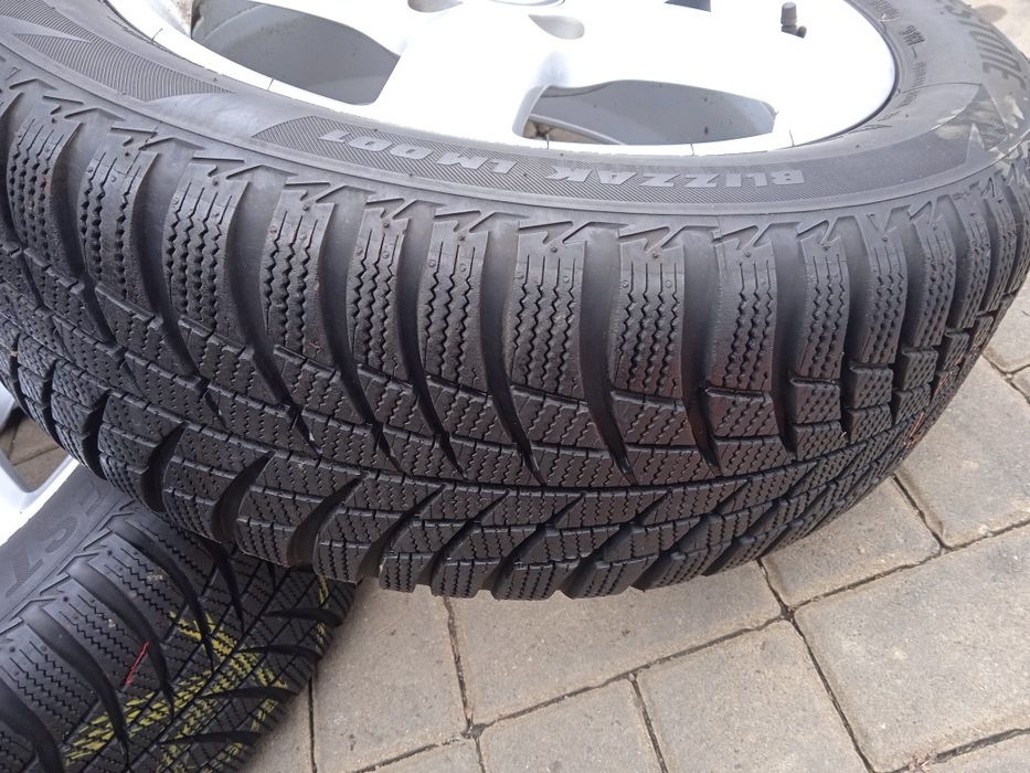 Felgi Koła Aluminiowe 16 5x112 Golf Touran Jetta Komplet Zima Jasło