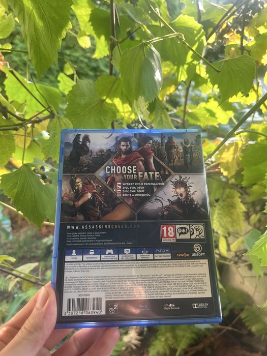 Assassin Odyssey PL PS4