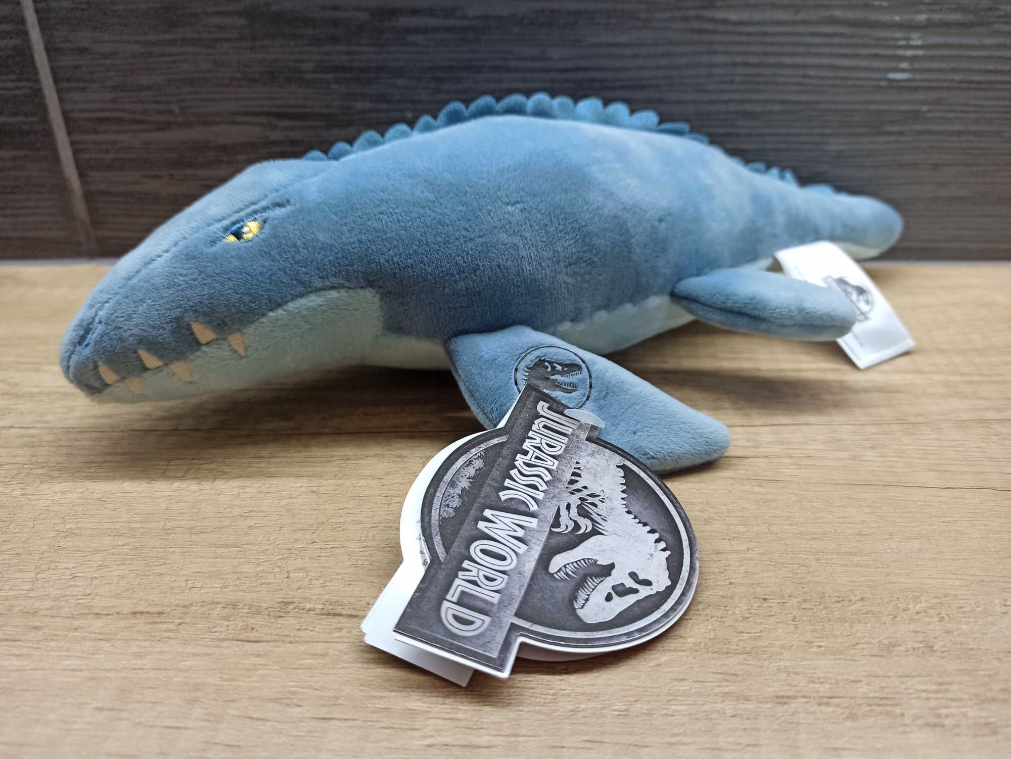 Jurassic World Maskotka Plusz Dinozaur Mosasaurus