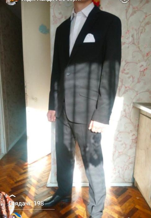 Продам  костюм чоловічий