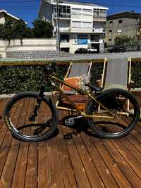 NS Bikes Gold Dirt Jump