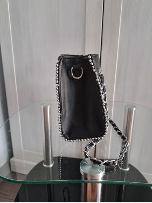 Torebka Karl Lagerfeld skórzana