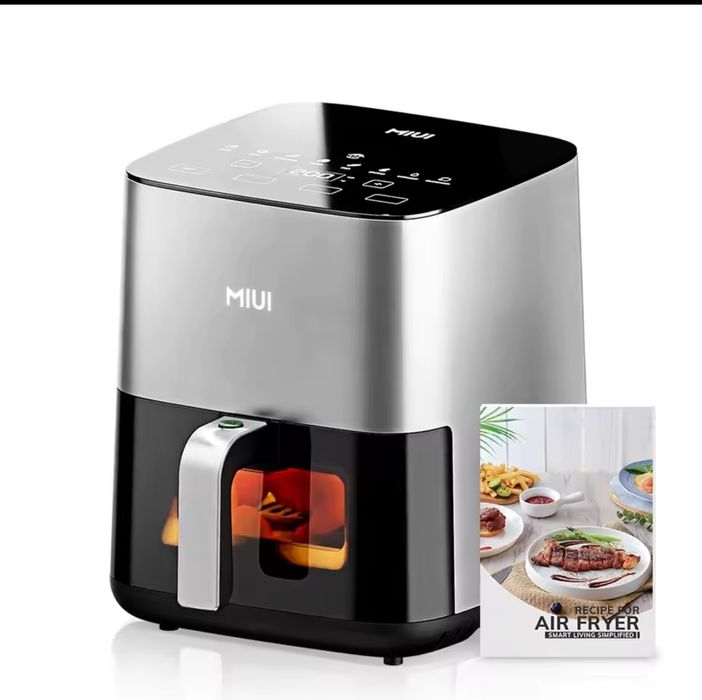 Аэрофритюрниця Аерогриль Мультипіч MIUI Air Fryer об'ємом 5л