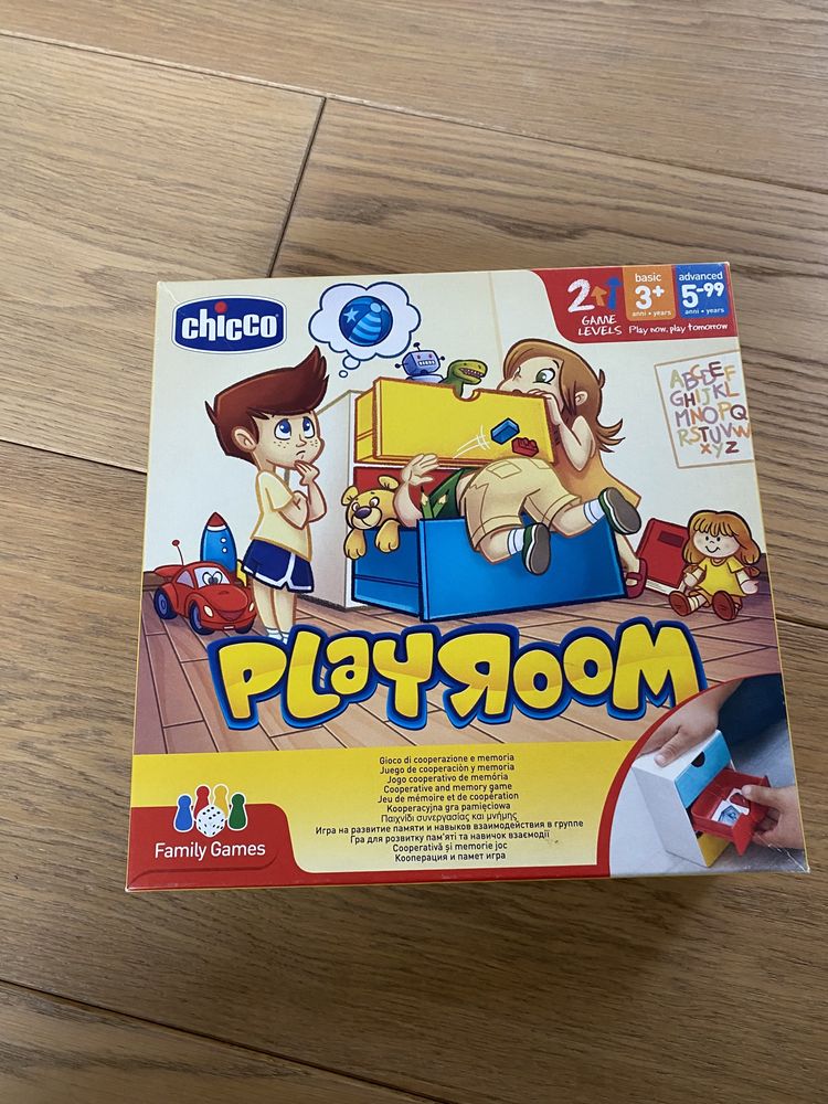 Chicco playroom/Pokoj zabaw Gra planszowa