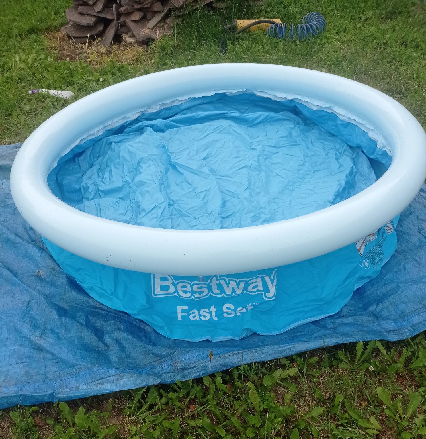 Надувний басейн INTEX BestWay 57392 183см,.