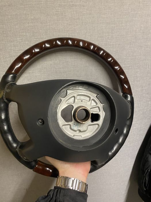 Деревяний руль кермо Мерседес w211