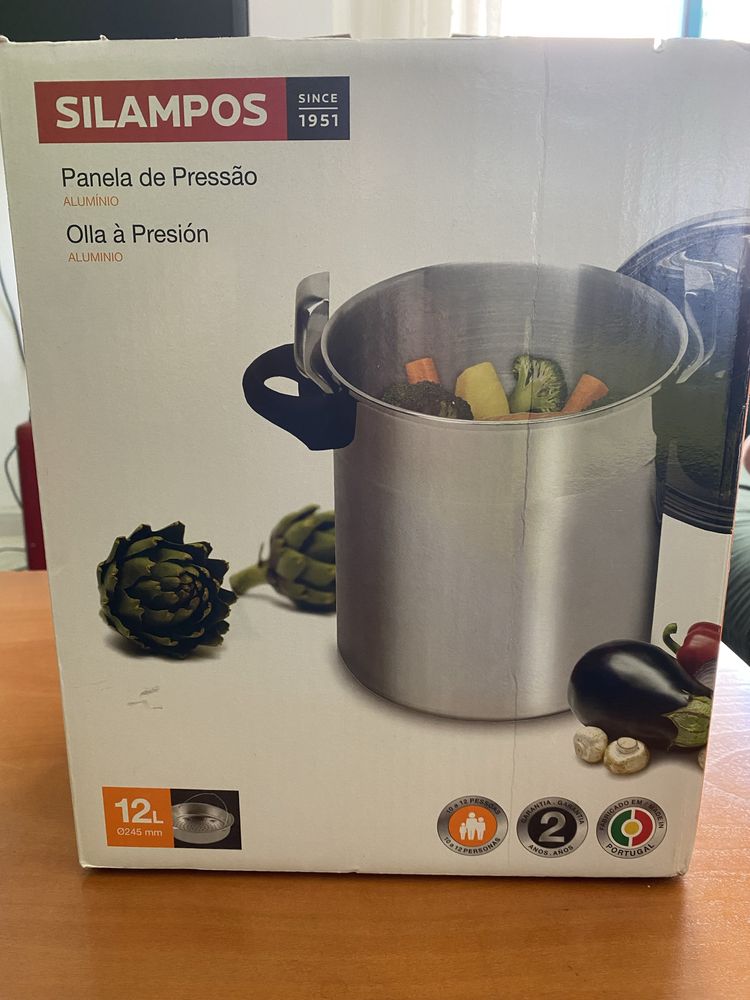 Panela de pressão 12 litros
