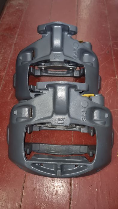 Супорт SAF KRONE GIGANT САФ  Haldex SBS 2220 HO   SBS 2243 халдекс