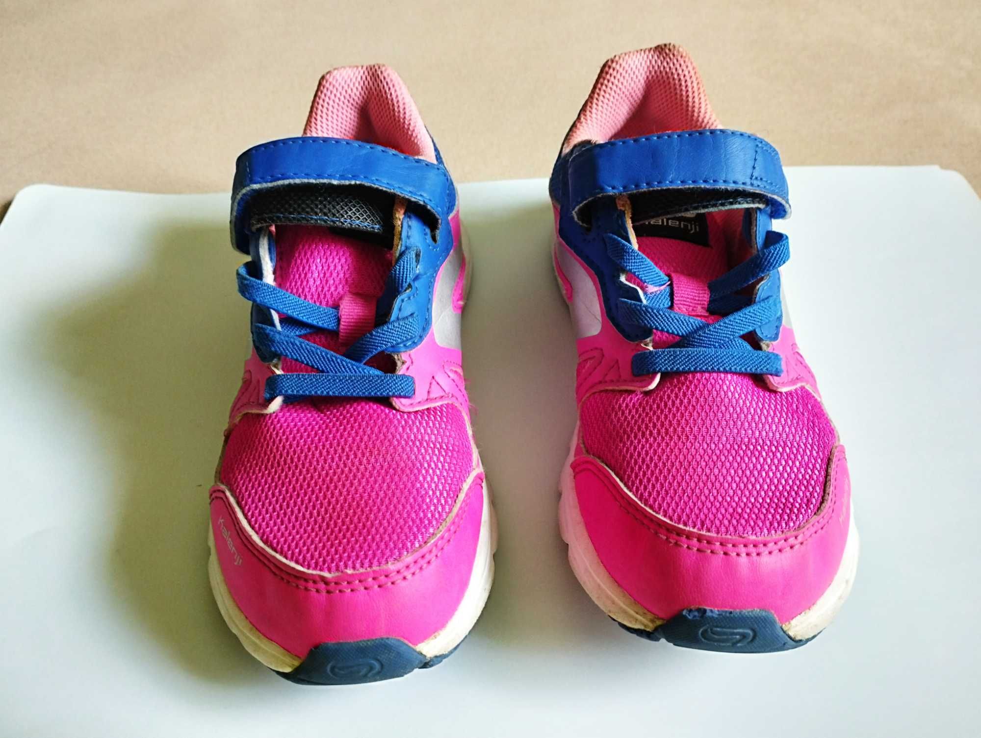 KALENJI Ekiden Active Girl sportowe buty dziecięce r. 32 wkł. 20 cm