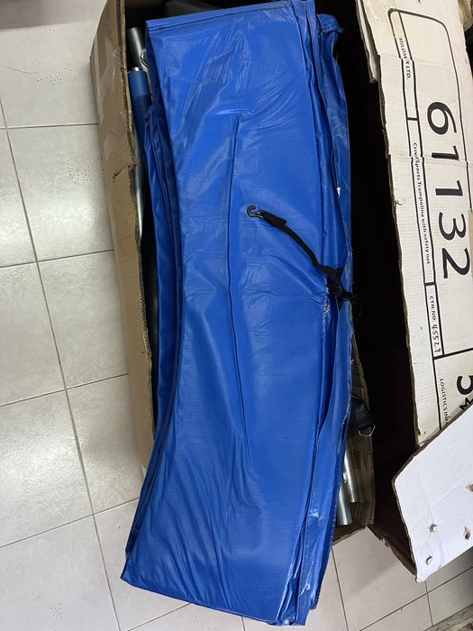 Trampolim 3m de diâmetro com rede
