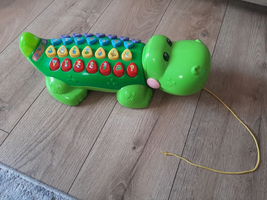 Edukacyjny interaktywny aligator Vtech