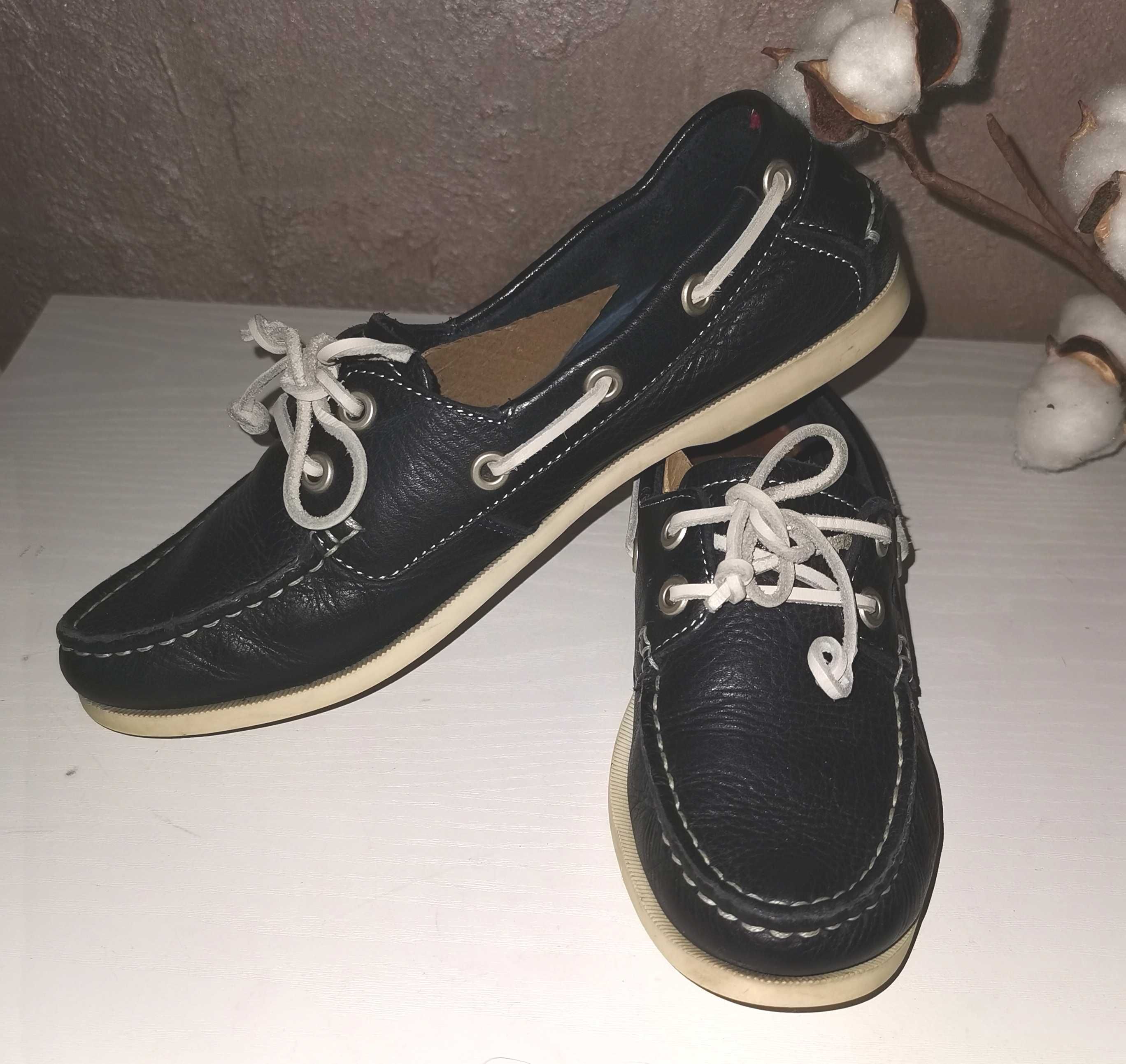 Mokasyny skóra Tommy Hilfiger 39