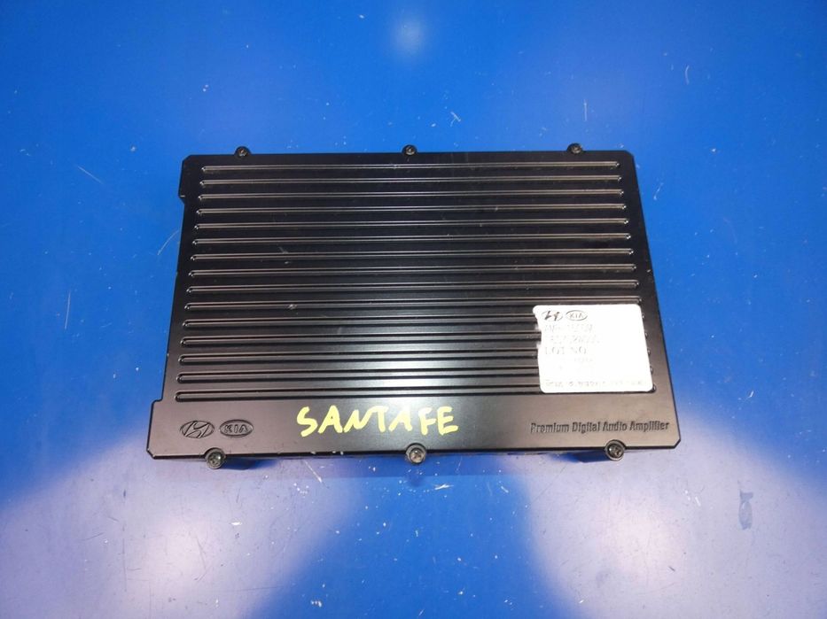 HYUNDAI SANTA FE III 2012- WZMACNIACZ RADIA AUDIO