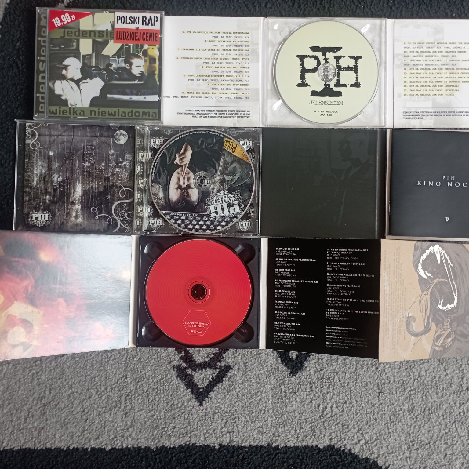 PIH/Kontrabanda - płyty CD, polski hip-hop, rap