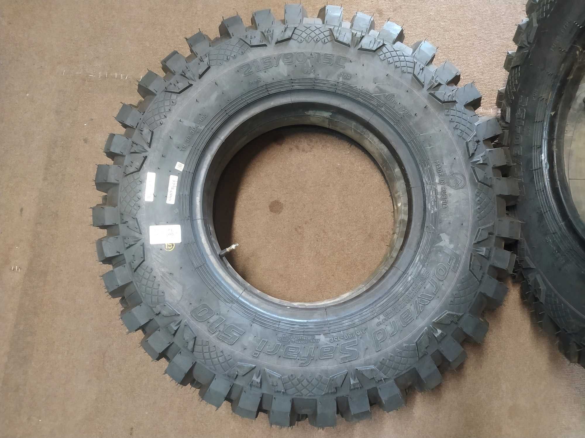 Opony 215/90-15C Forward Safari S10 Opona Terenowa W Teren UAZ