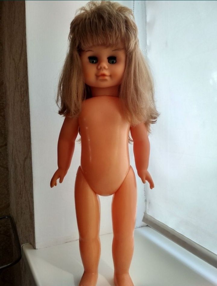Кукла пр-во ГДР 58 см.