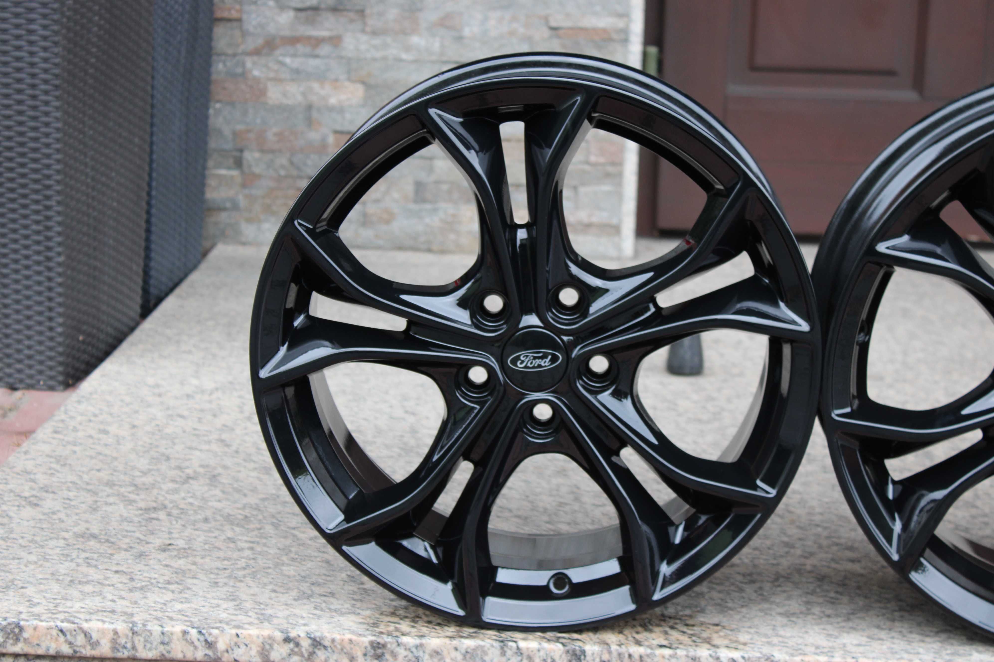 FORD Focus Mk3 Mk4 Active ST Line 5x108 17'' 7J ET50 Czarny Połysk