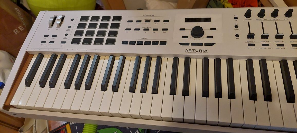 ARTURIA keylab 88 mk2 klawiatura sterująca biała na gwarancji