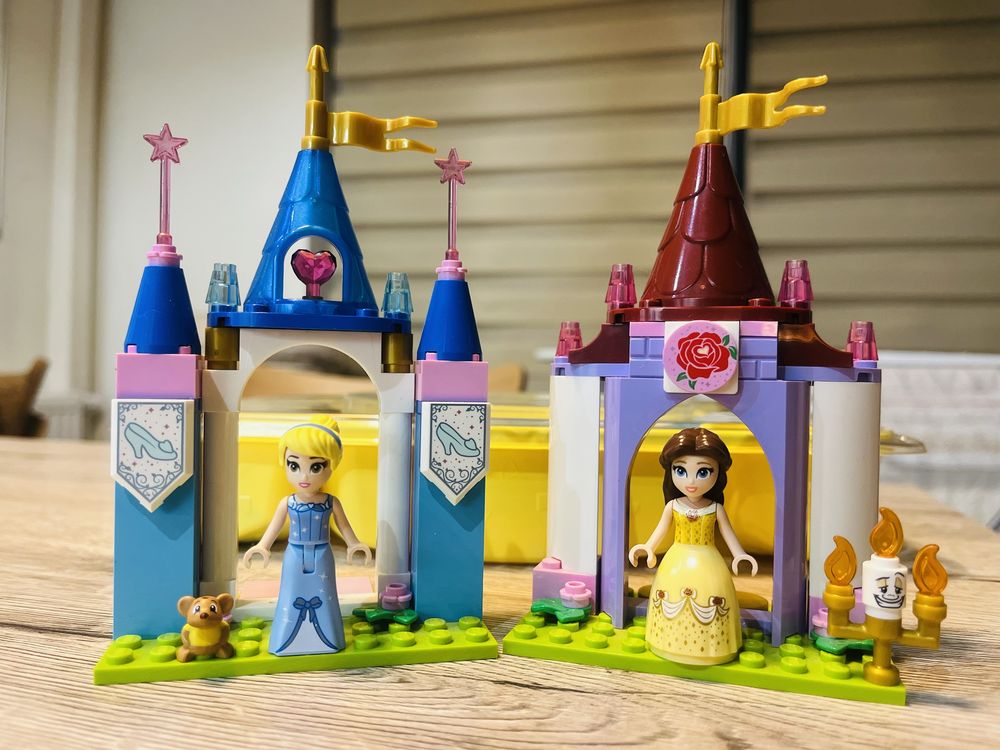 Zestaw LEGO Disney + instrukcja i organizer