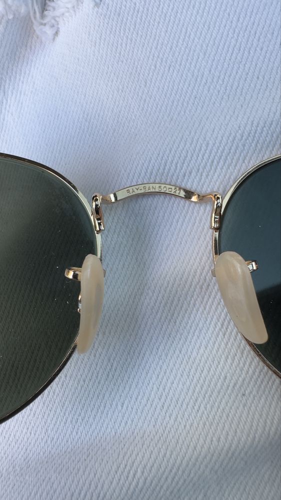Ray-Ban Round Metal RB 3447