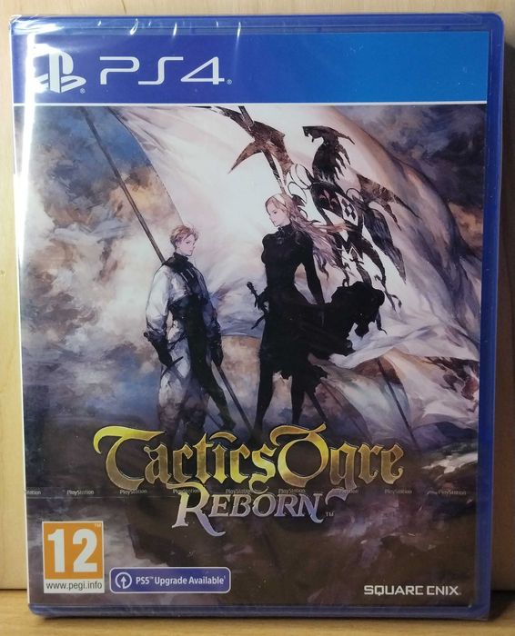 Tactics Ogre: Reborn - PlayStation 4.