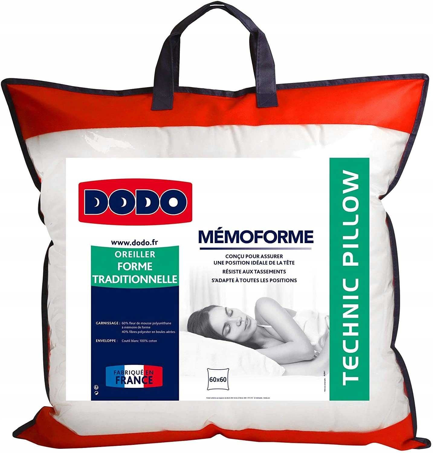 Dodo OFM60 ergonomiczna poduszka 60 x 60 cm