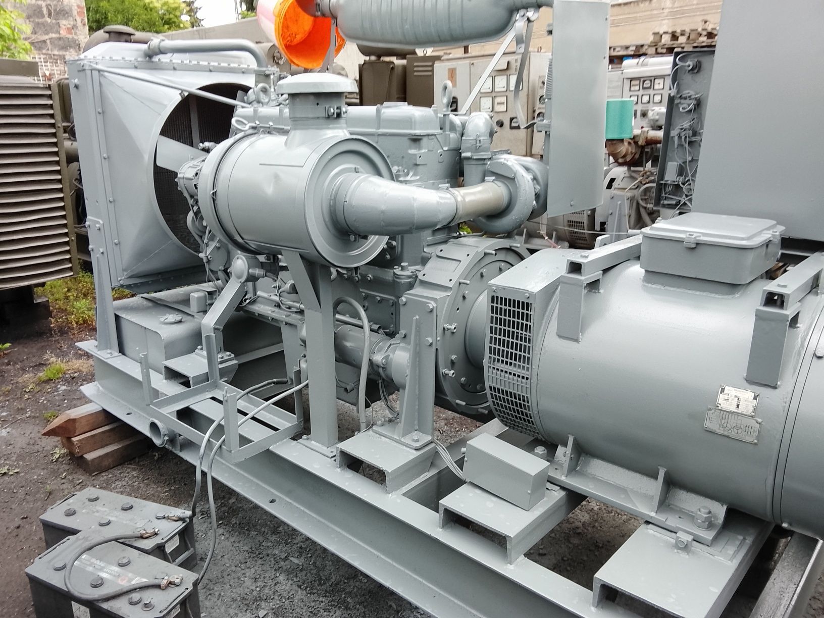 Agregat prądotwórczy 100 kw 110 125 kva 130 150 nieuż jak nowy Jelcz