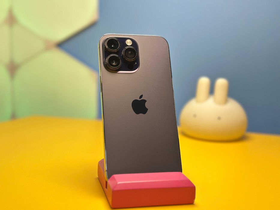 Смартфон Apple iPhone 14 Pro Max 512GB Purple (143351) Б/У З ГАРАНТІЄЮ