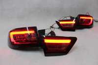 Lampy światła tył tylne RENAULT CLIO 4 IV 13-16 HB LED BAR NEON NOWE!