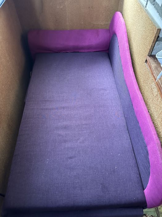 Детский диван уголок, с раскладной системой