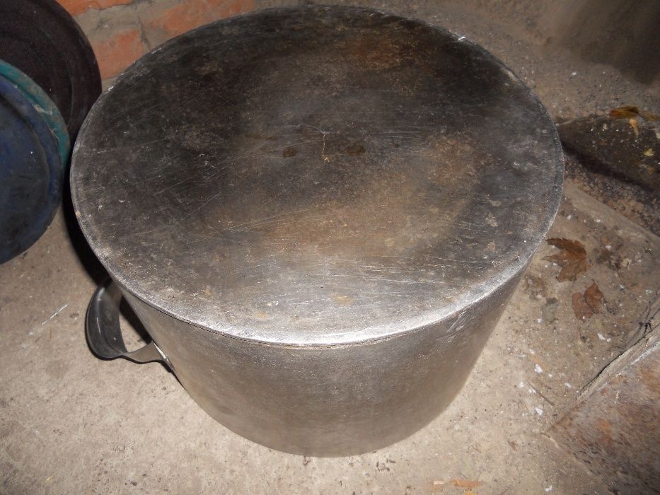 Кастрюля из нержавейки