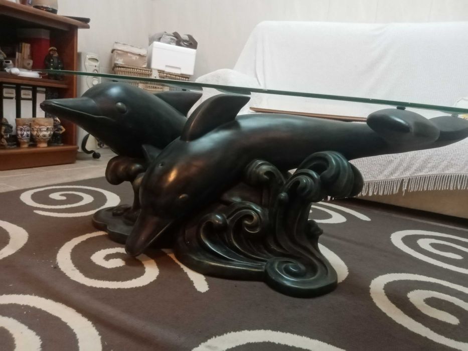 Mesa de centro Golfinhos