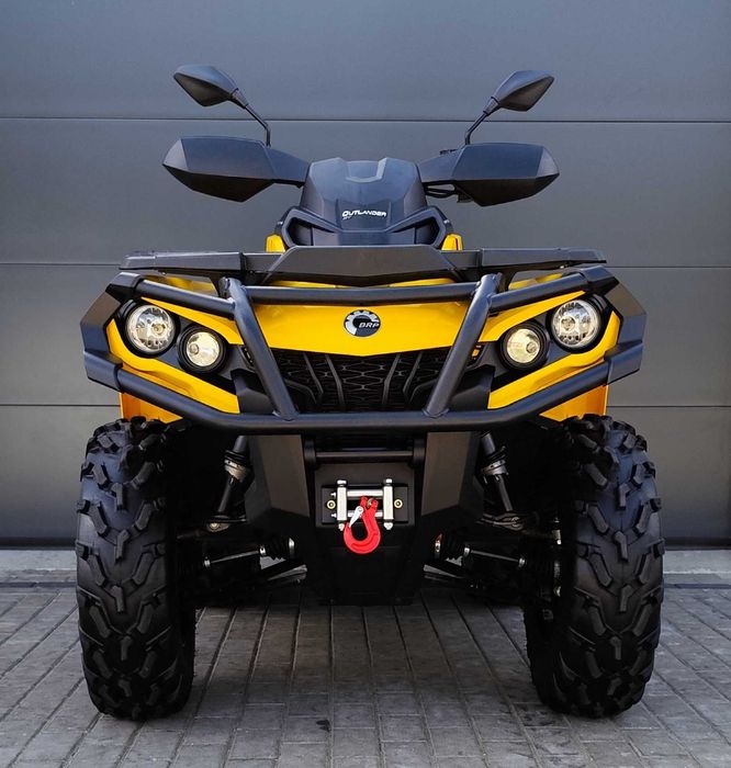 Can-Am Outlander 650 XT, Faktura VAT 23%, 1760km, SUPER STAN!